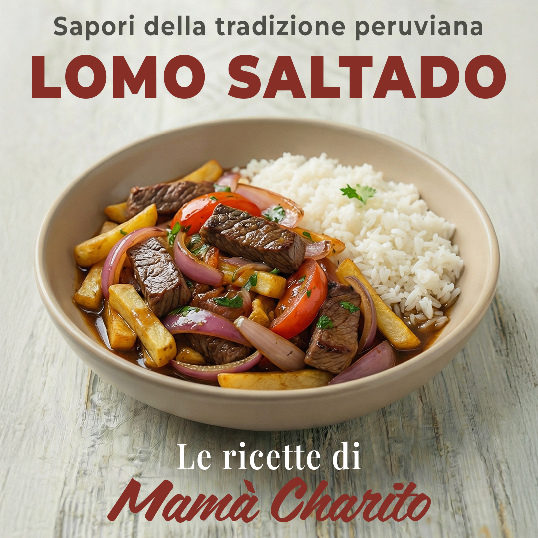 Ricetta Lomo Saltado – Tradizionale Peruviana (PDF Digitale)