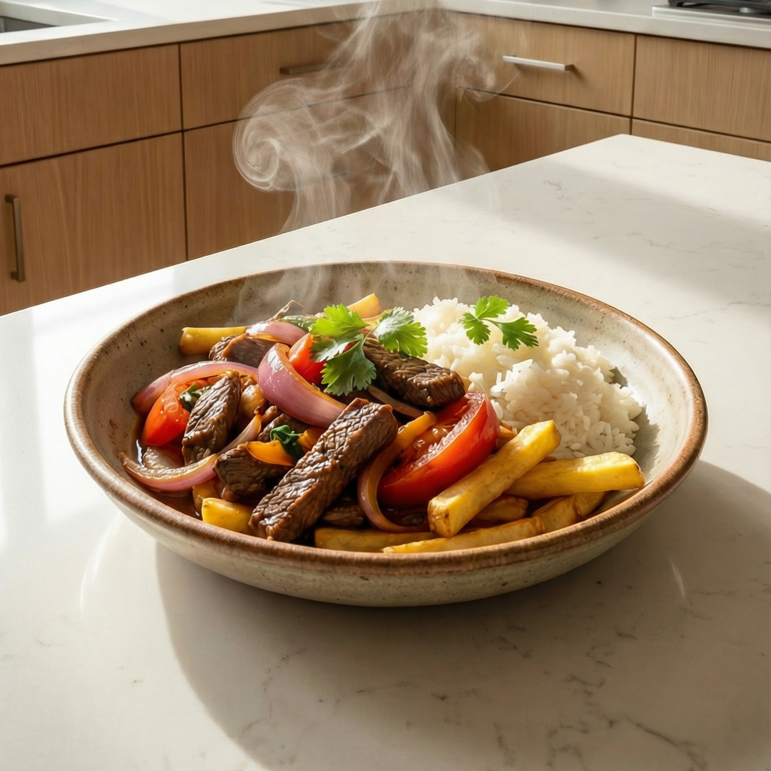 Ricetta Lomo Saltado – Tradizionale Peruviana (PDF Digitale)