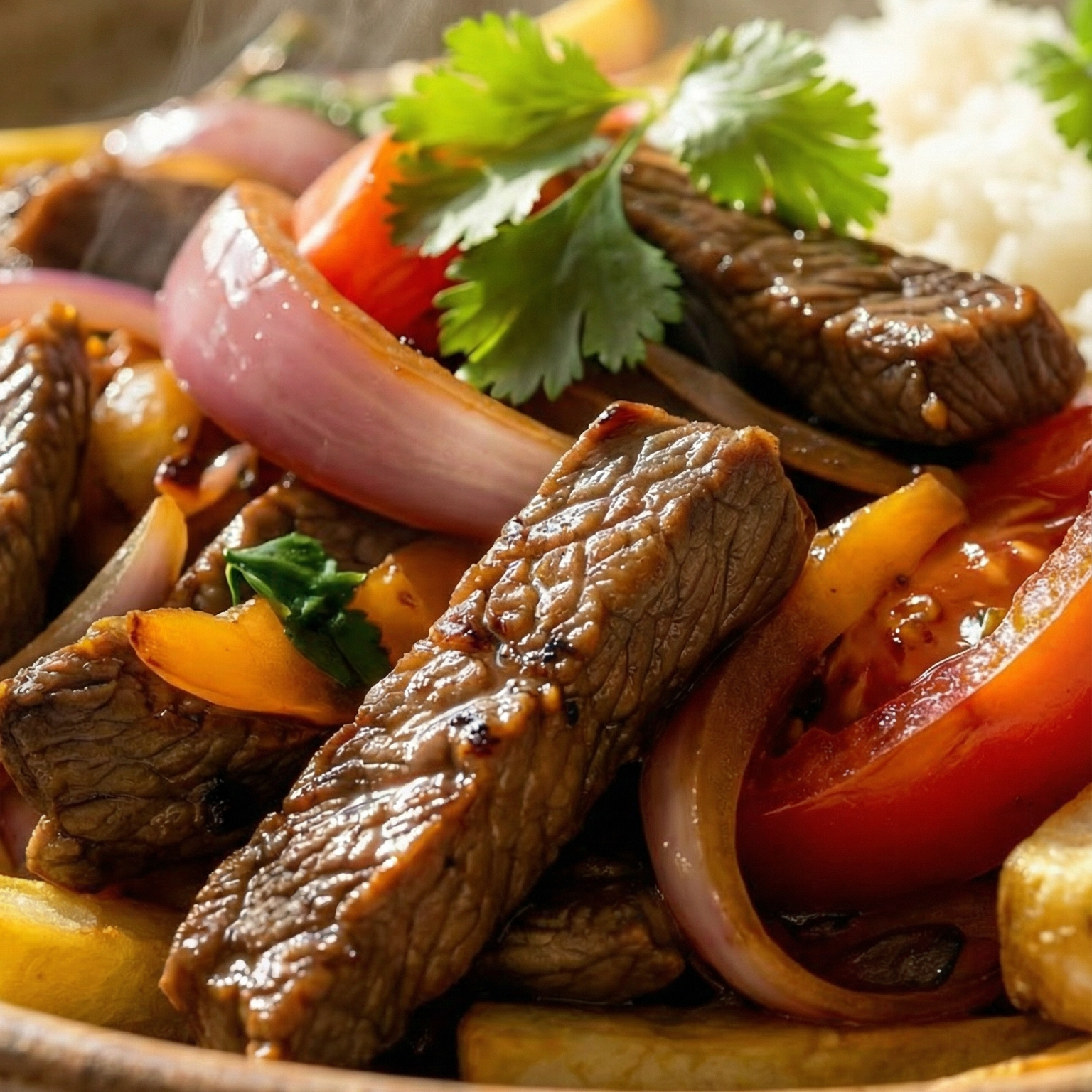 Ricetta Lomo Saltado – Tradizionale Peruviana (PDF Digitale)