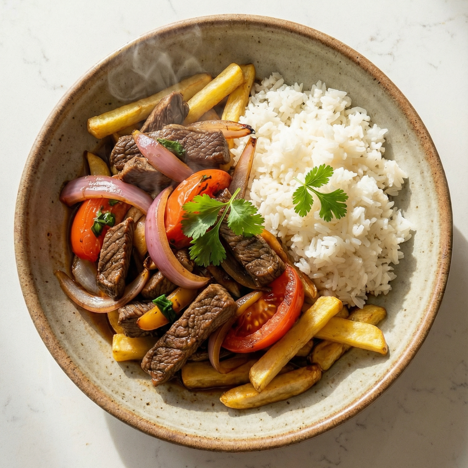 Ricetta Lomo Saltado – Tradizionale Peruviana (PDF Digitale)