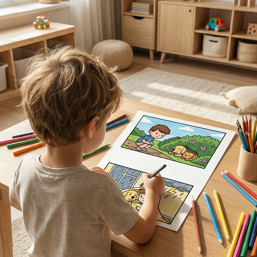 Il Mio Animale, Il Mio Amico — Libro Illustrato + Attività per Bambini 3-6 anni (PDF Digitale)