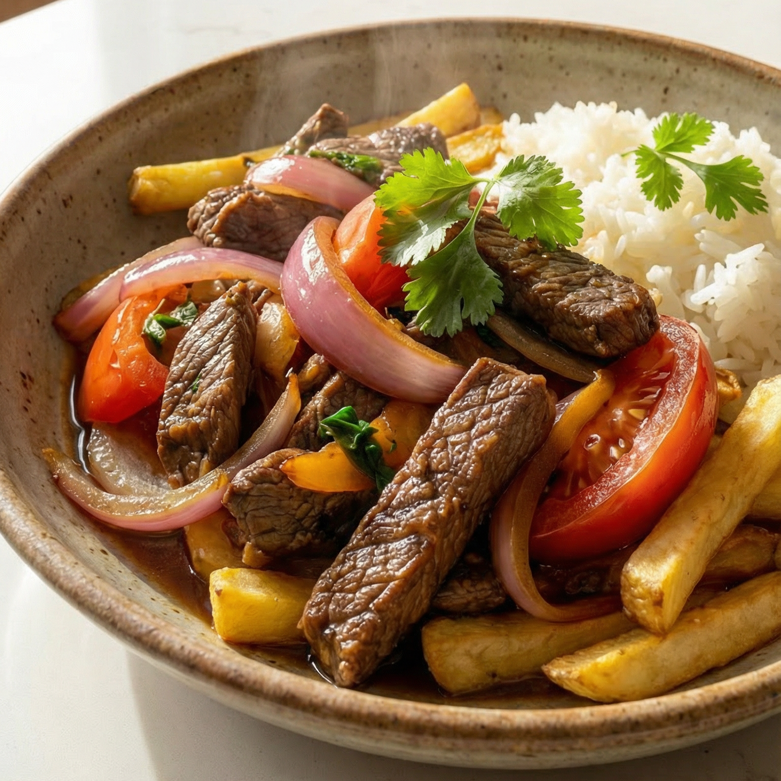 Ricetta Lomo Saltado – Tradizionale Peruviana (PDF Digitale)