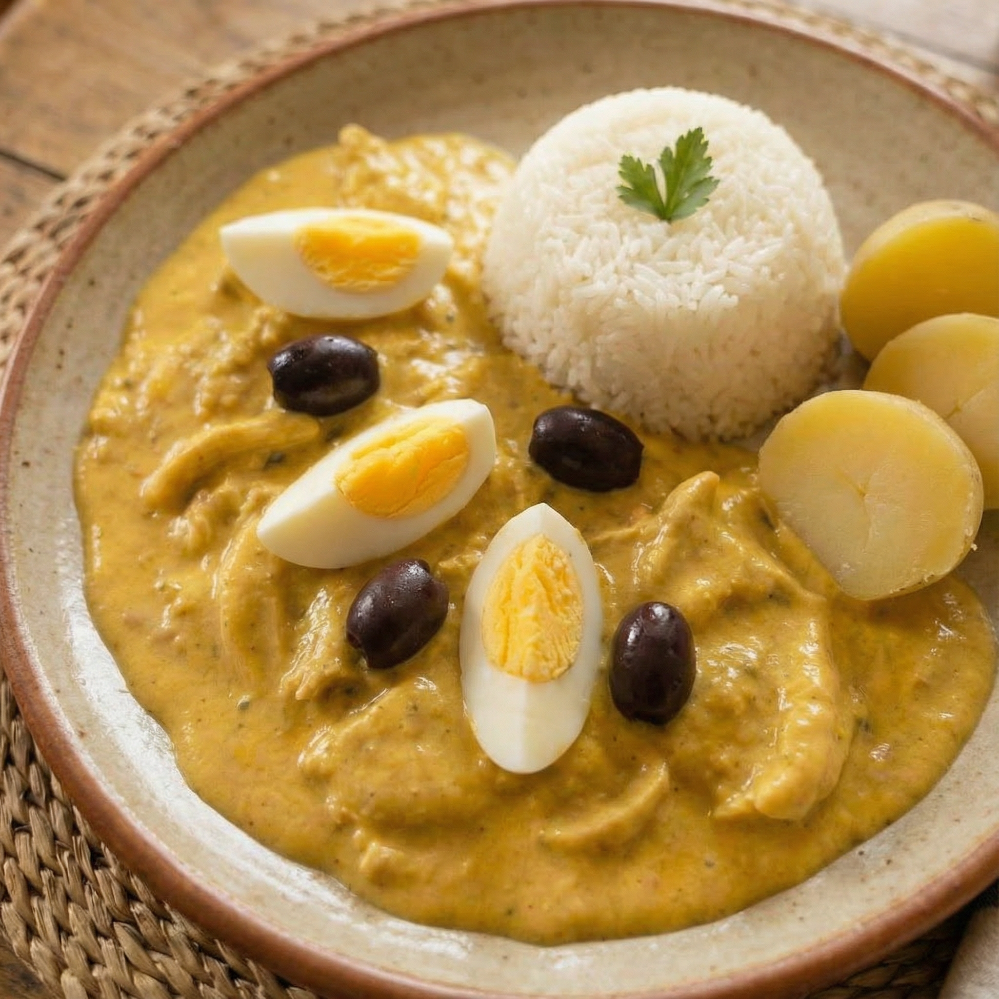 Ricetta Ají de Gallina – Tradizionale Peruviana (PDF Digitale)