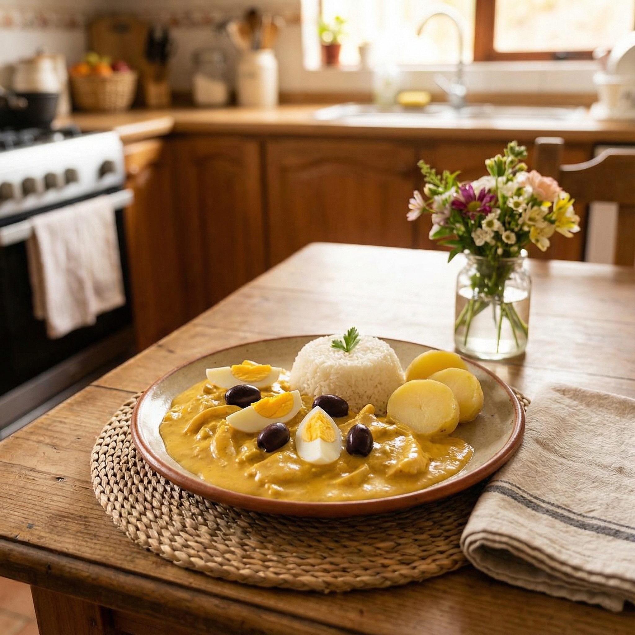 Ricetta Ají de Gallina – Tradizionale Peruviana (PDF Digitale)