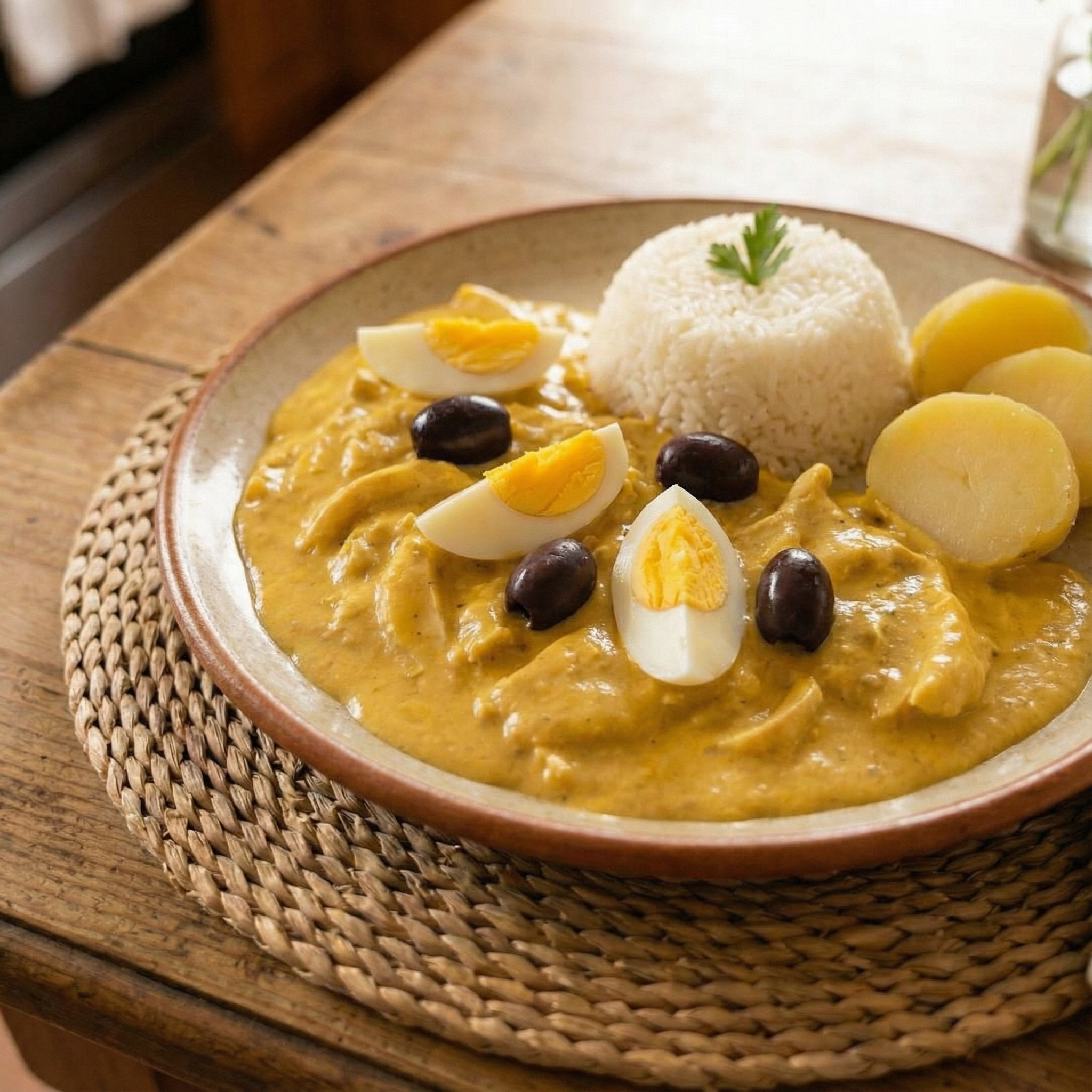 Ricetta Ají de Gallina – Tradizionale Peruviana (PDF Digitale)